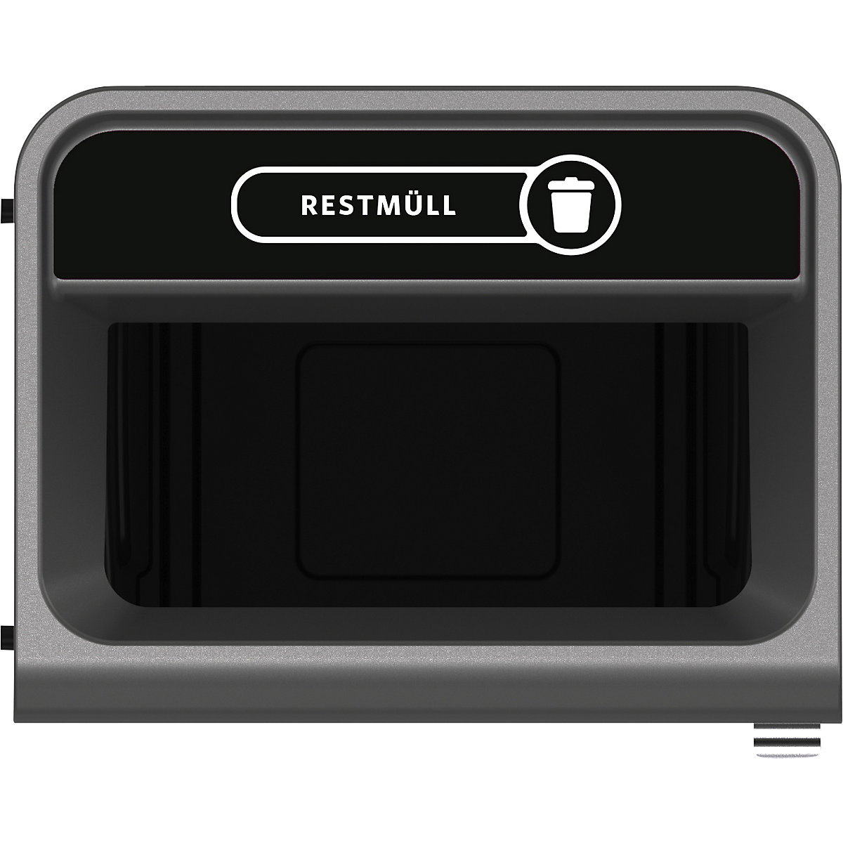 Coletor de materiais recicláveis Configure™ – Rubbermaid (Imagem do produto 2)-1