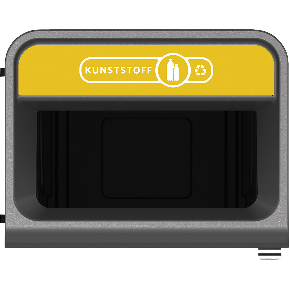 Coletor de materiais recicláveis Configure™ – Rubbermaid (Imagem do produto 2)-1