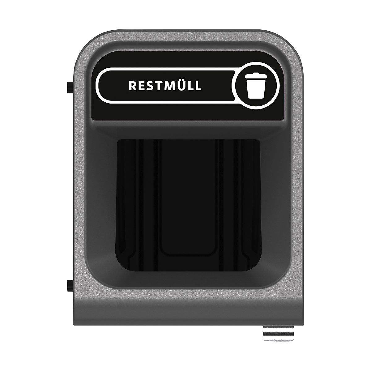 Coletor de materiais recicláveis Configure™ – Rubbermaid (Imagem do produto 2)-1