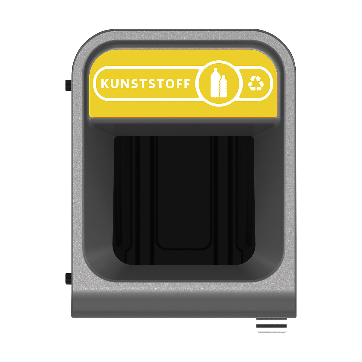 Coletor de materiais recicláveis Configure™ – Rubbermaid (Imagem do produto 2)-1