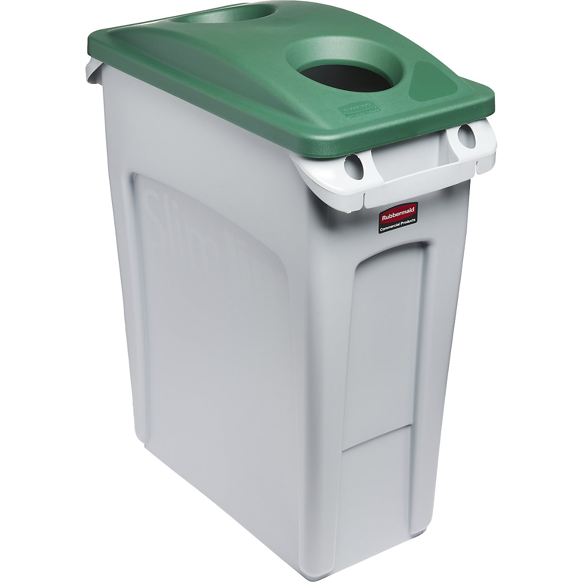 Coletor de materiais recicláveis SLIM JIM® - Rubbermaid