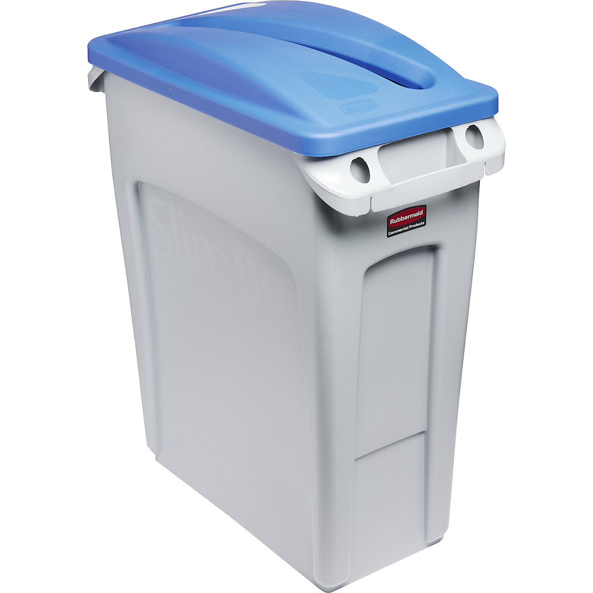 Coletor de materiais recicláveis SLIM JIM® – Rubbermaid