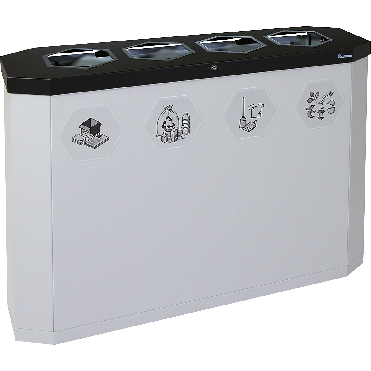 Coletor de materiais recicláveis Sixco smart