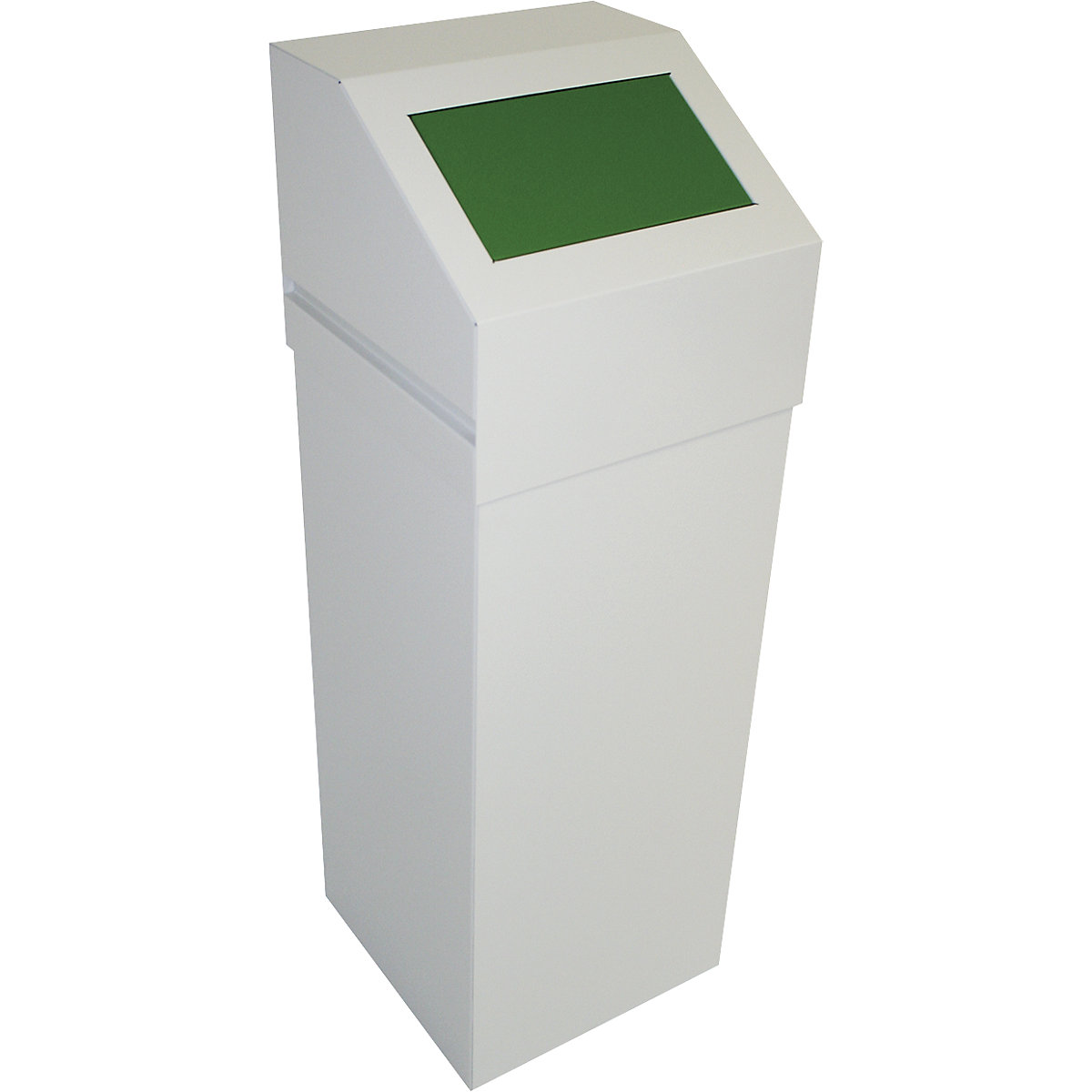 Coletor de materiais recicláveis de aço