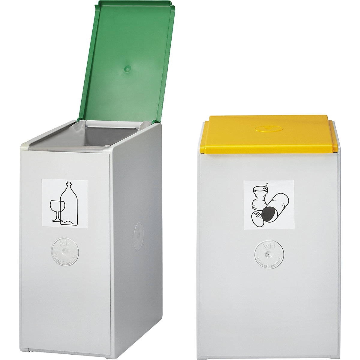 Coletor de materiais recicláveis em plástico – VAR (Imagem do produto 2)-1