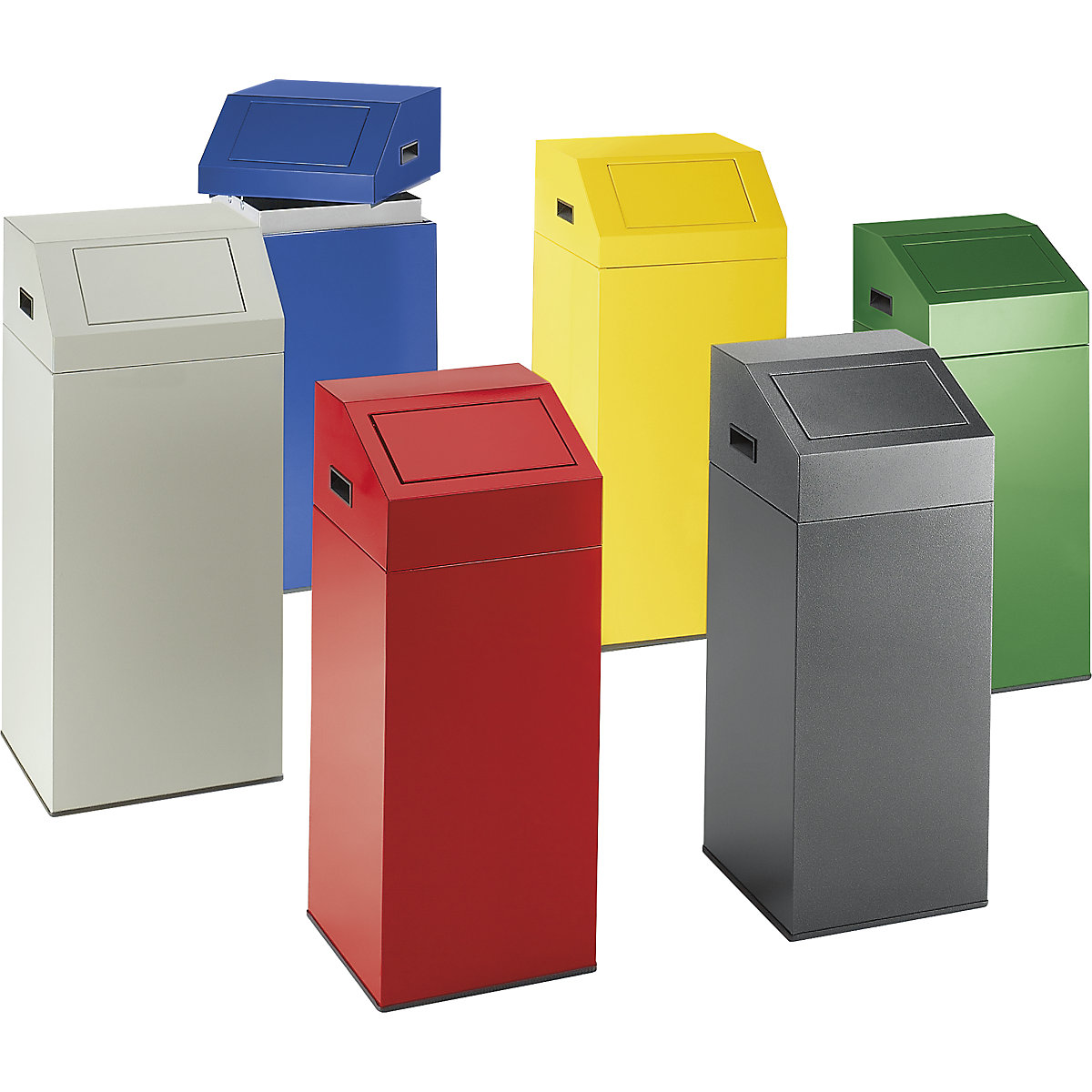 Coletor de materiais recicláveis – eurokraft pro (Imagem do produto 2)-1