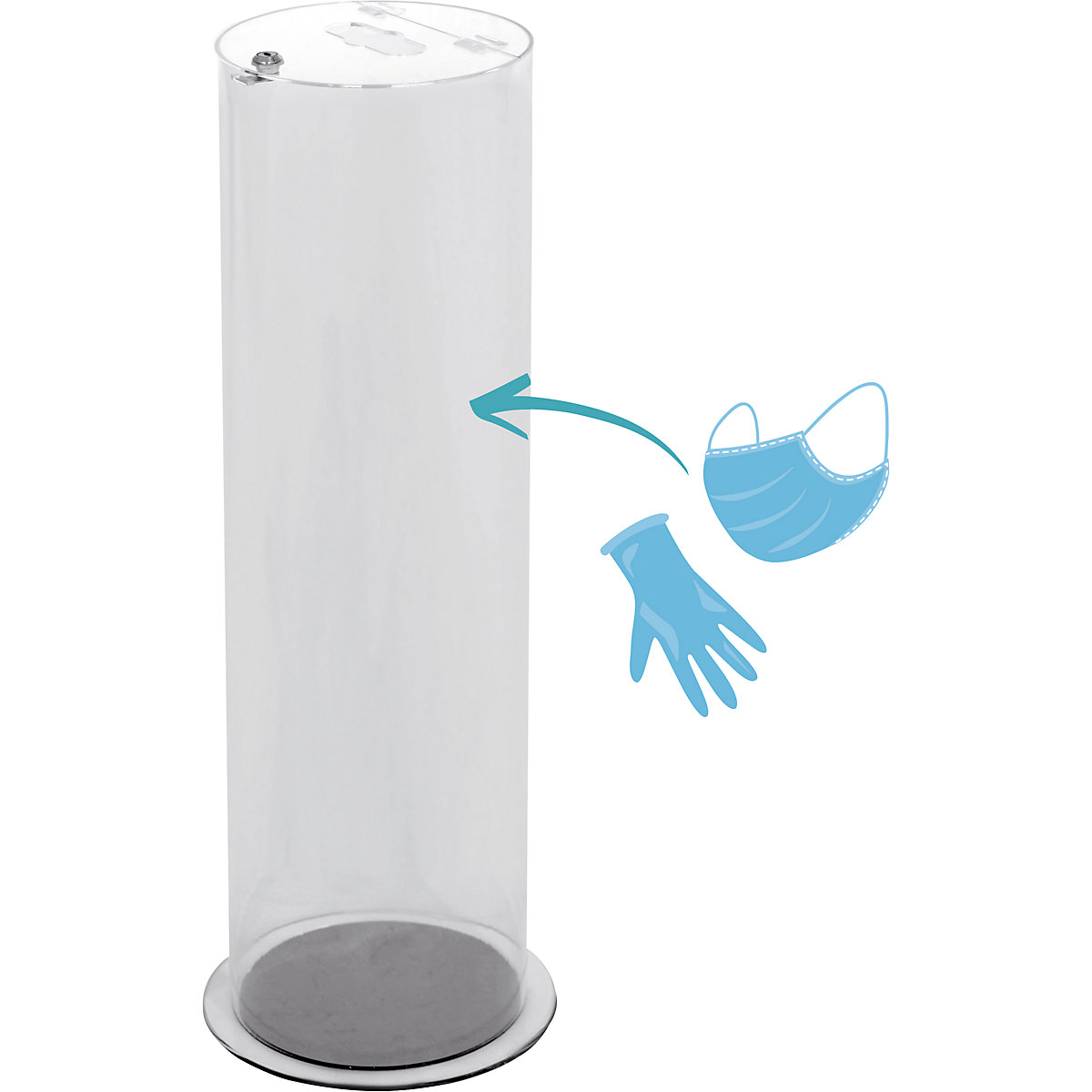 Recipiente coletor para baterias – Probbax (Imagem do produto 2)-1