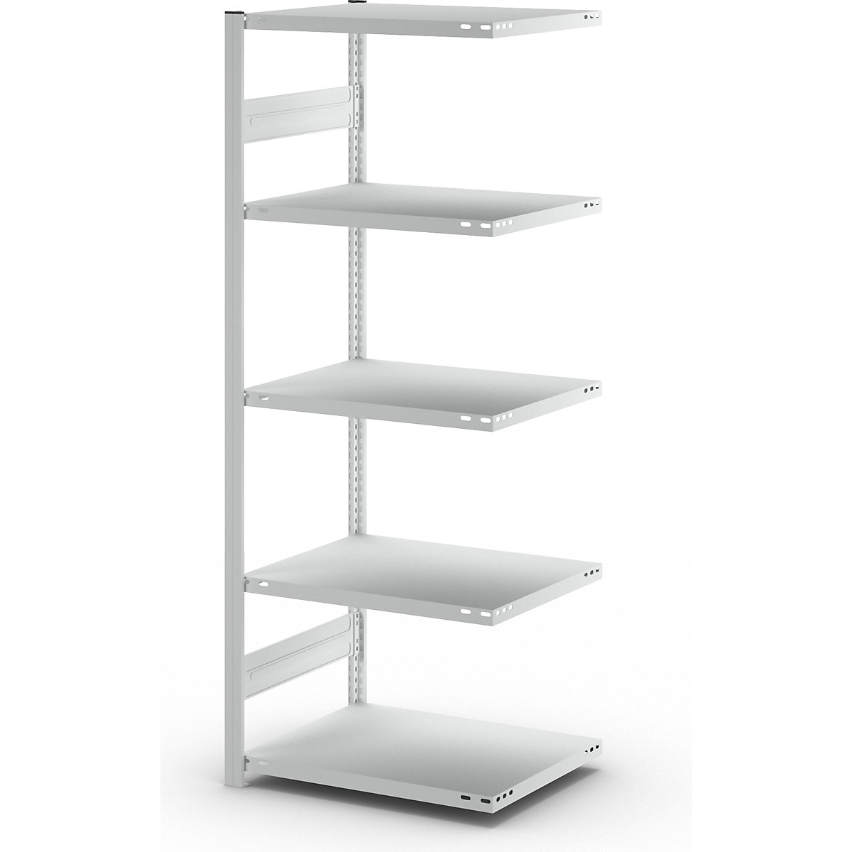 Estante de encaixar para armazém, galvanizada, construção semipesada – eurokraft pro (Imagem do produto 12)-11