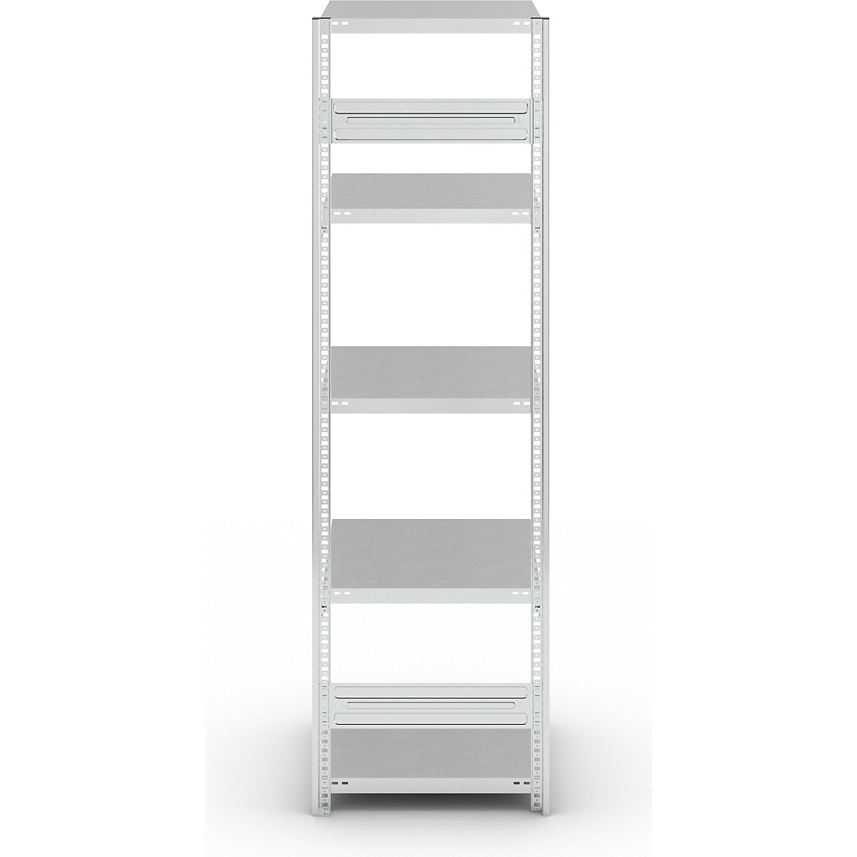 Sistema de estantes de encaixar, construção semipesada – eurokraft pro (Imagem do produto 5)-4