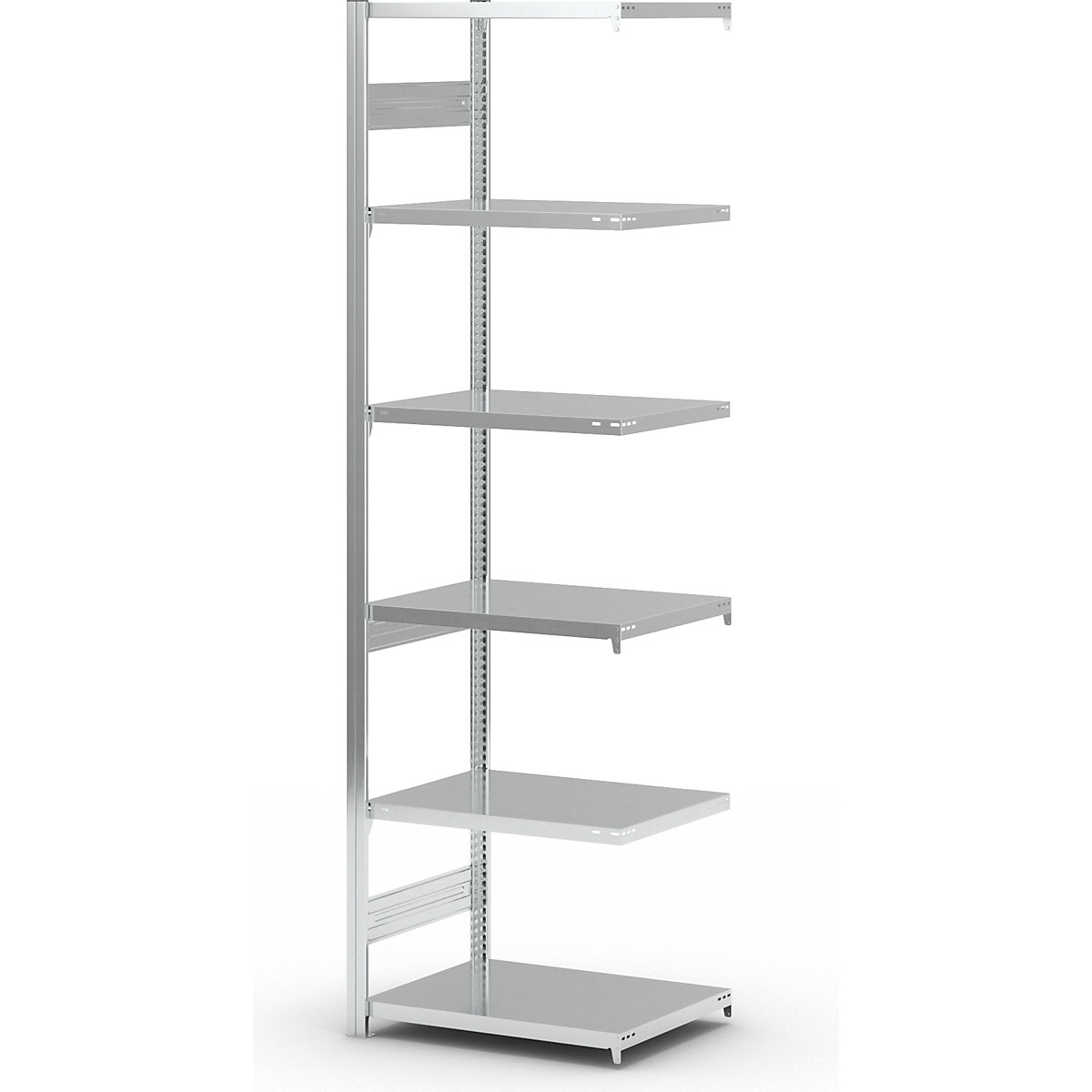 Sistema de estantes de encaixar, construção semipesada – eurokraft pro (Imagem do produto 7)-6