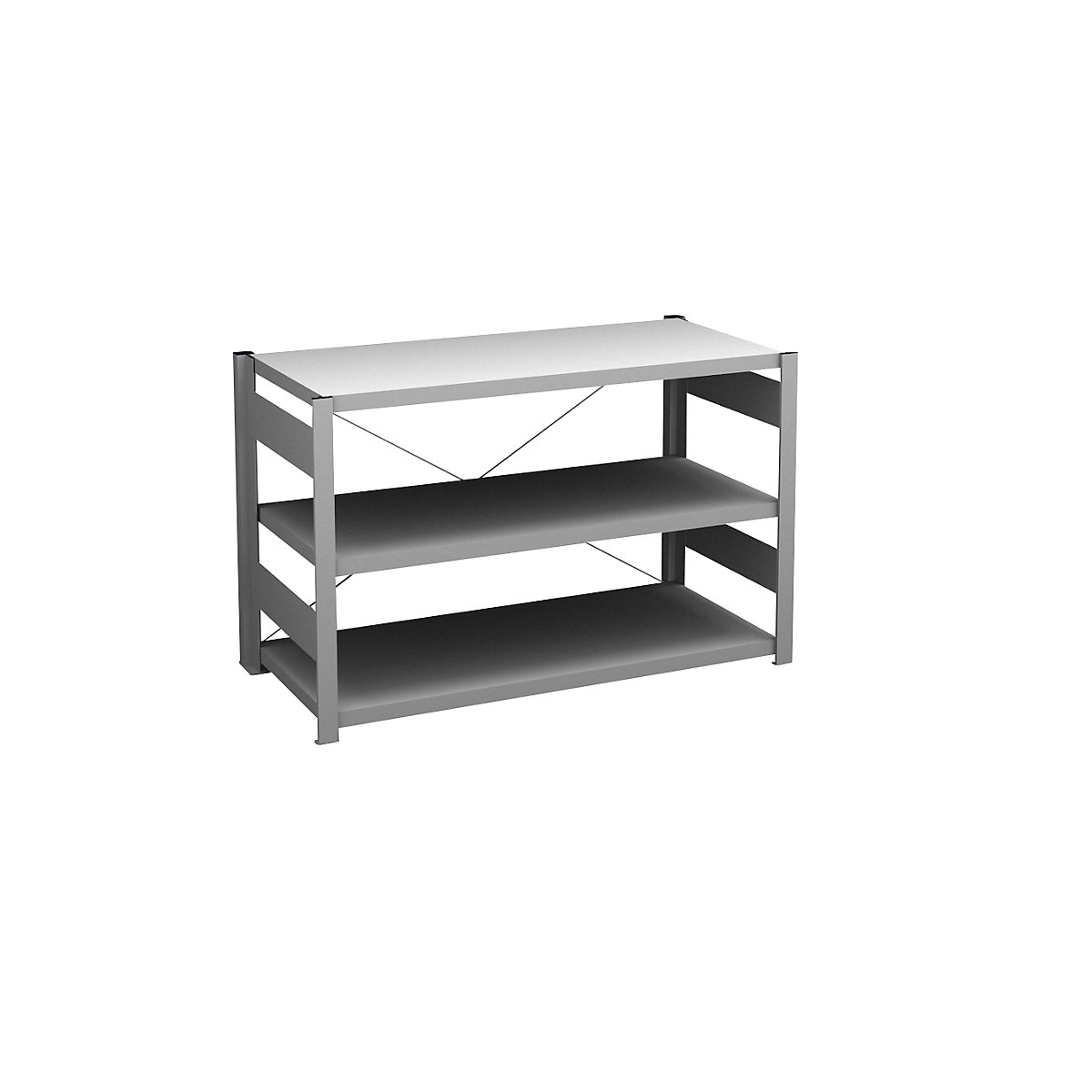 Estante auxiliar de encaixar, galvanizada – hofe