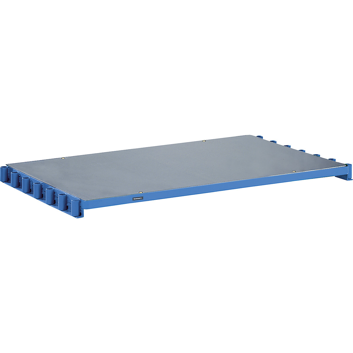 Suporte para placas sem arcos – eurokraft pro, com rolo de encaixe pré-construído, para máx. 7 arcos de encaixe, chapa de zinco-0