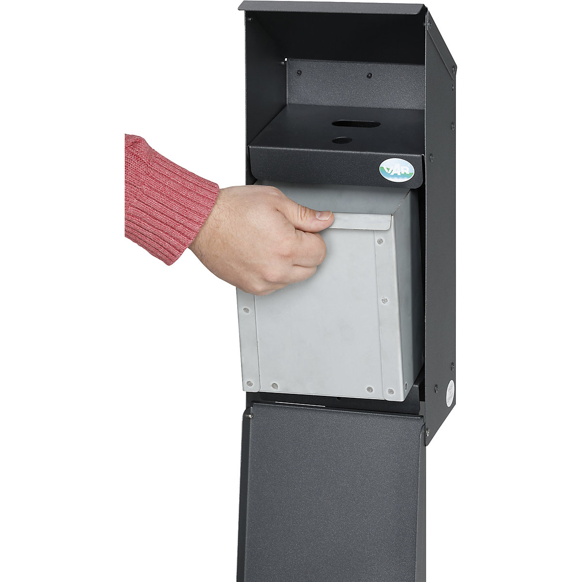 Cenicero de pared para cigarrillos electrónicos – VAR (Imagen del producto 3)-2