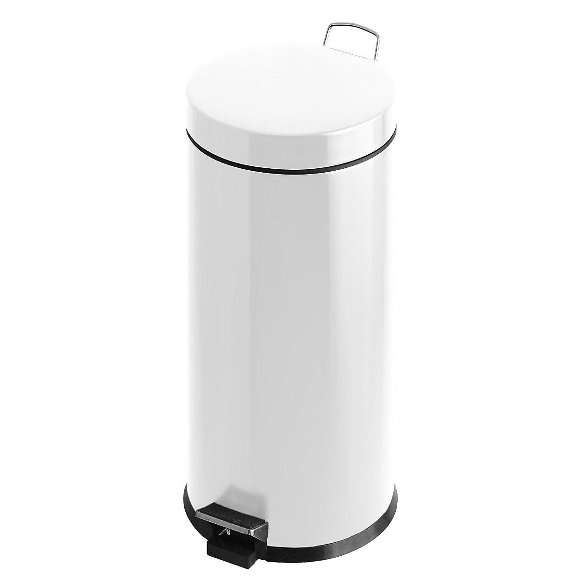 Colector de residuos con pedal y cubo interior de plástico
