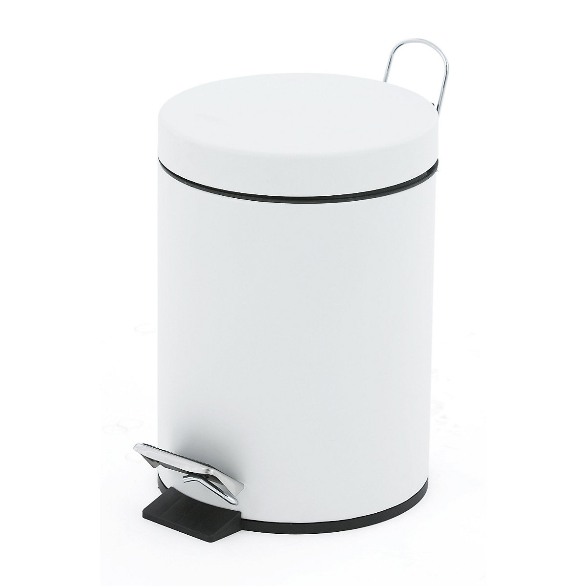 Colector de residuos con pedal y cubo interior de plástico