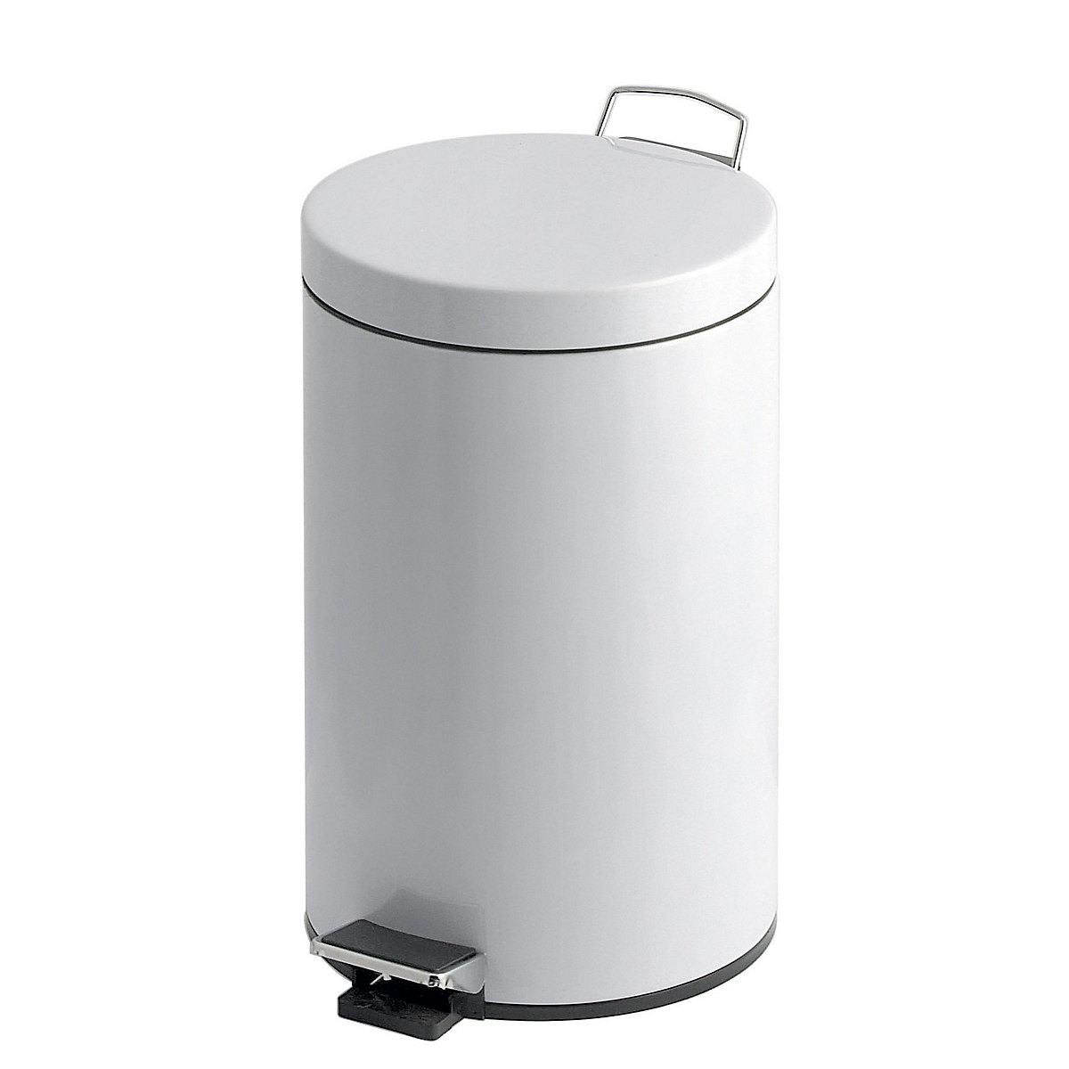 Colector de residuos con pedal y cubo interior de plástico