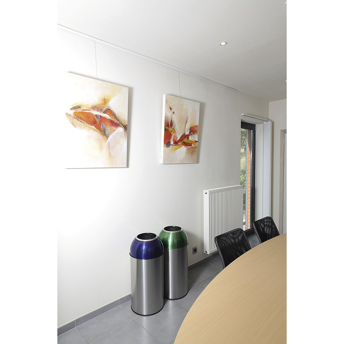 Colector de residuos de acero inoxidable – Probbax (Imagen del producto 3)-2