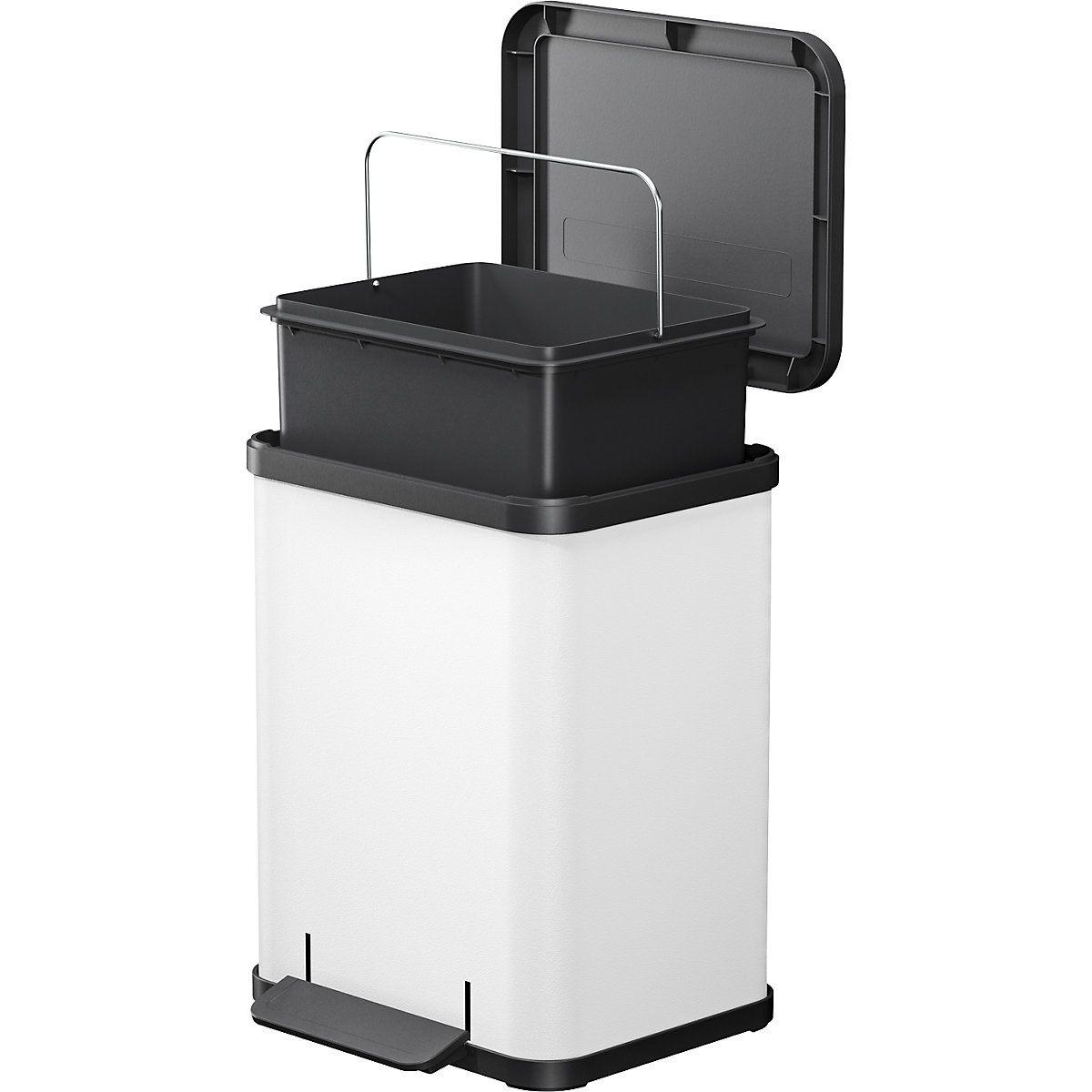 Colector de residuos ecológico con pedal – Hailo (Imagen del producto 4)-3