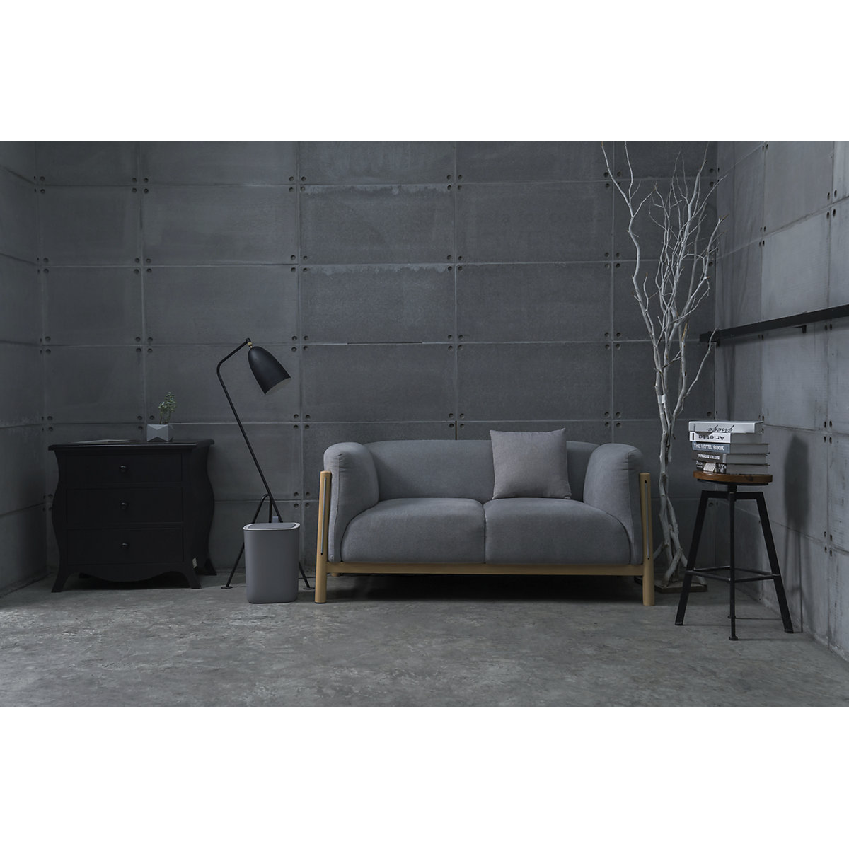 Cubo de basura con sensor MORANDI – EKO (Imagen del producto 3)-2