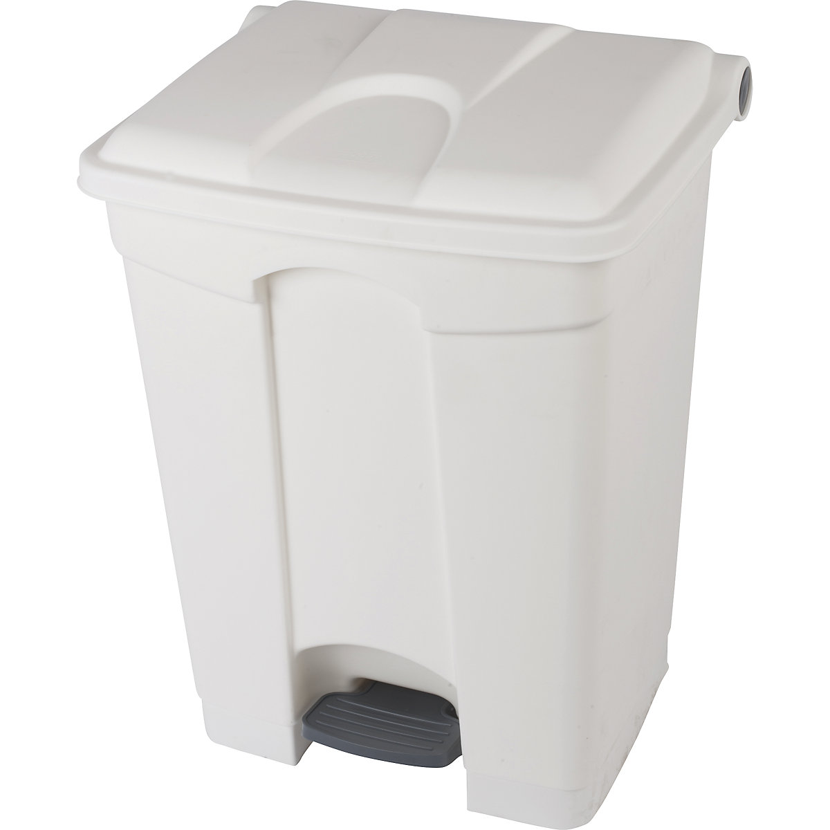 Cubo de pedal – Probbax, capacidad 70 l, A x H x P 505 x 675 x 415 mm, blanco-0