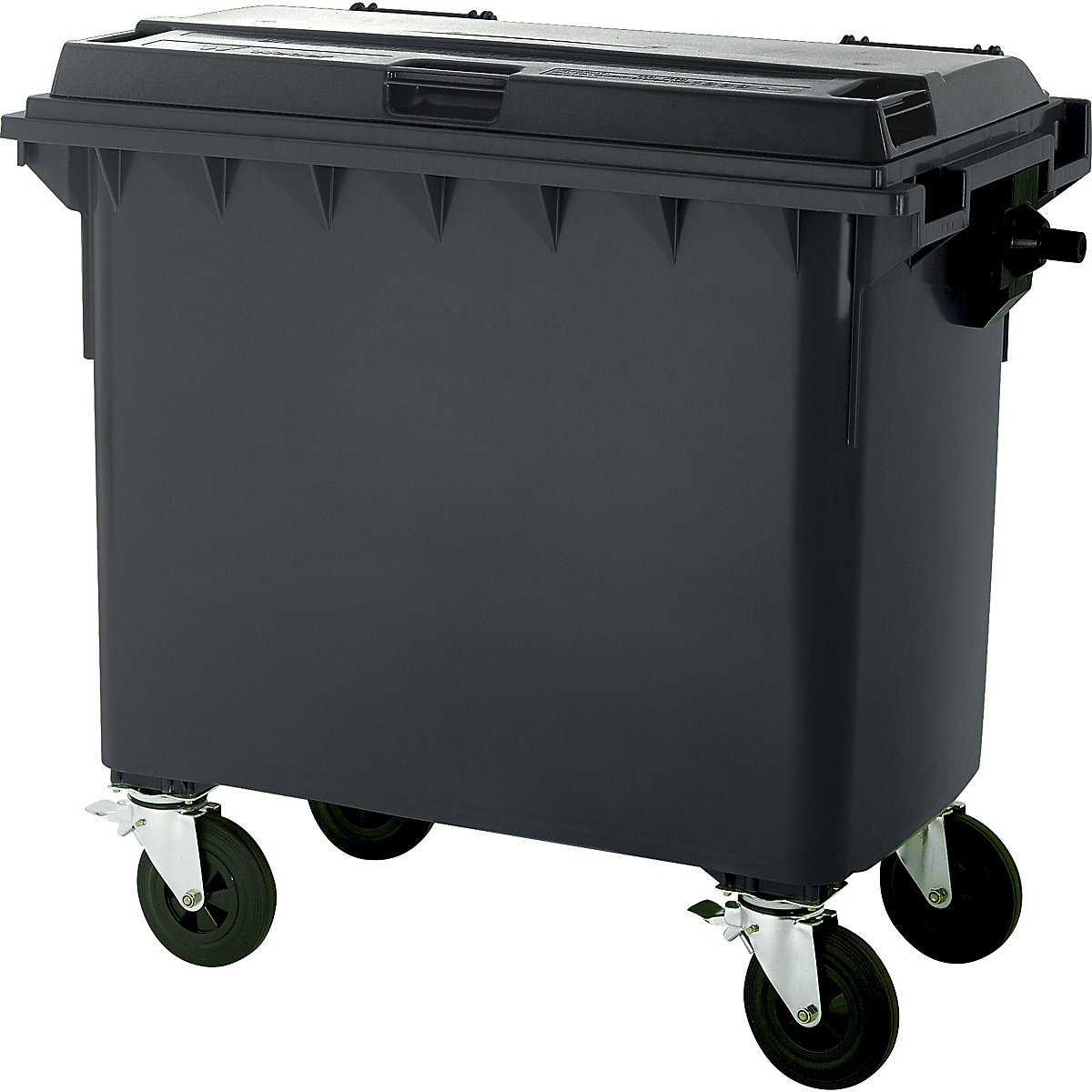 Contenedor de basura de plástico, DIN EN 840
