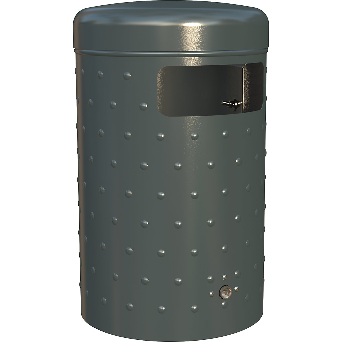 Cubo de basura en exteriores (Imagen del producto 4)-3