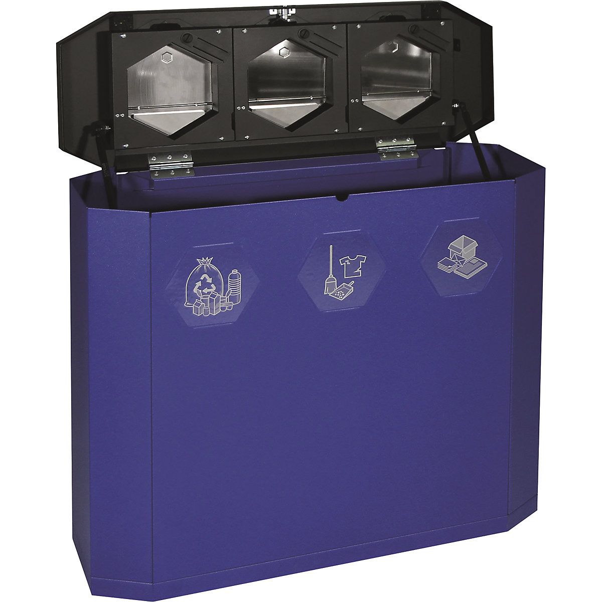 Recipiente para separar materiales Sixco swing