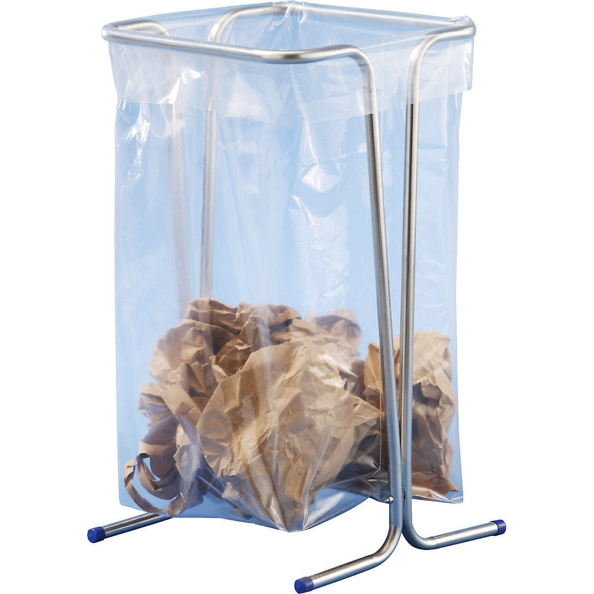 Soporte para bolsas de basura, sin ruedas – Mottez (Imagen del producto 3)-2