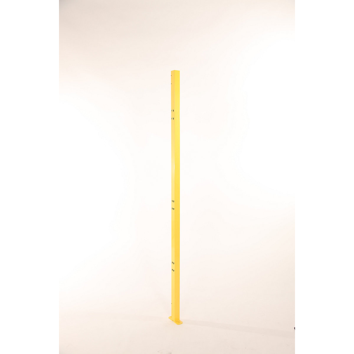 Base de apoio X-GUARD CLASSIC – Axelent, amarelo de zinco, distância ao solo 100 mm, altura 2300 mm-0