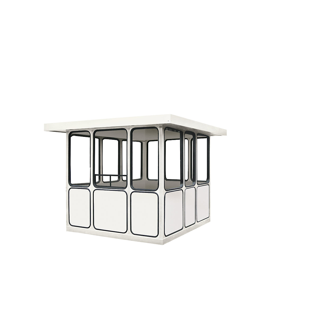 Caseta multiusos, paneles de relleno con esquinas redondeadas (Imagen del producto 2)-1