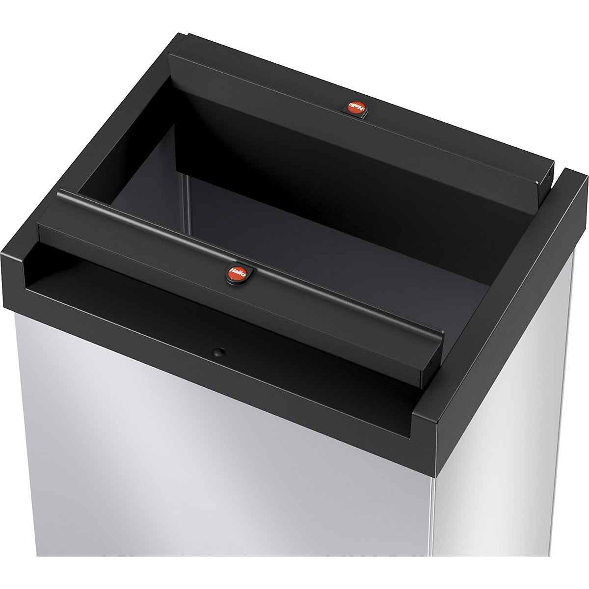 Coș de gunoi cu capac batant BIG-BOX SWING – Hailo (Imagine produs 2)-1