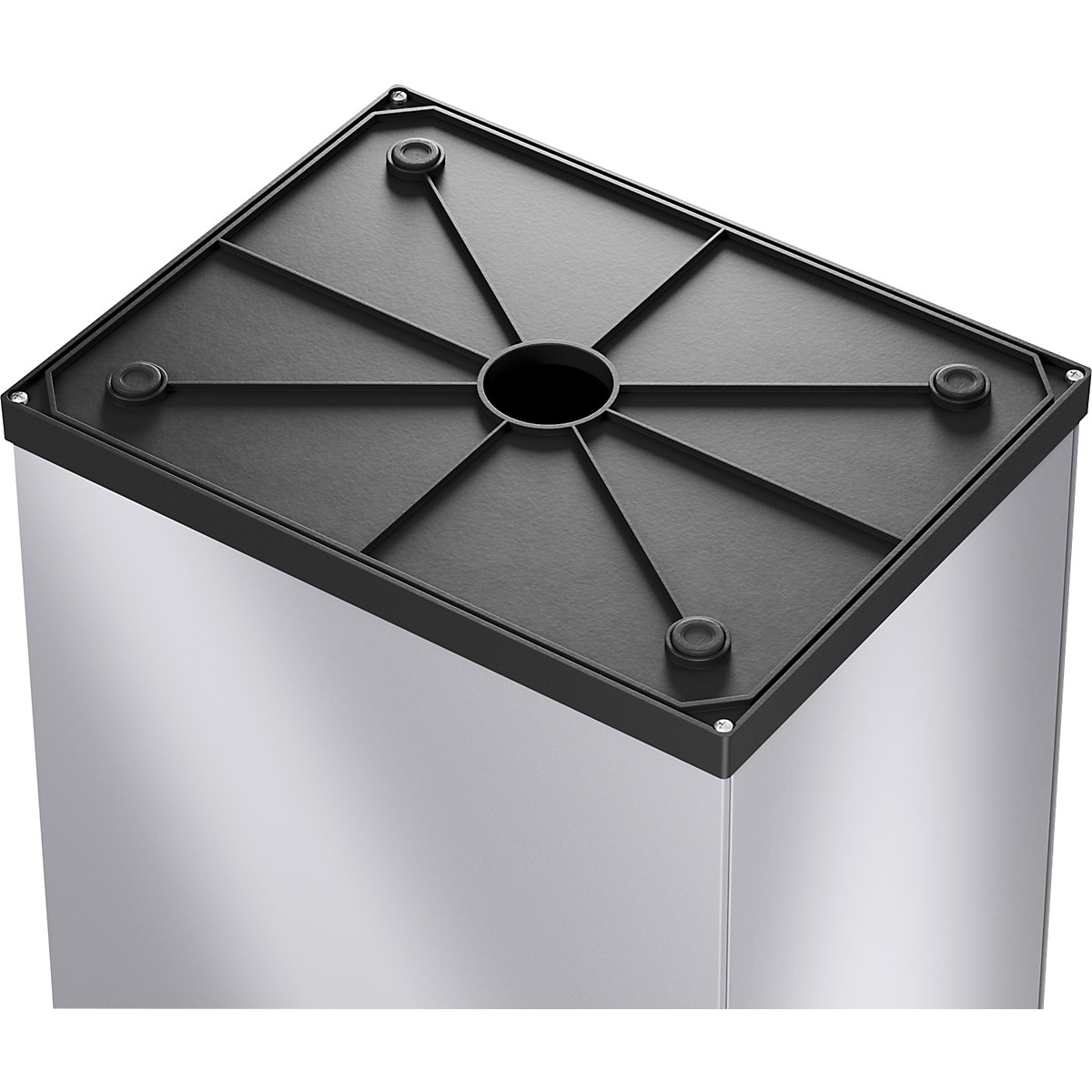 Coș de gunoi cu capac batant BIG-BOX SWING – Hailo (Imagine produs 4)-3