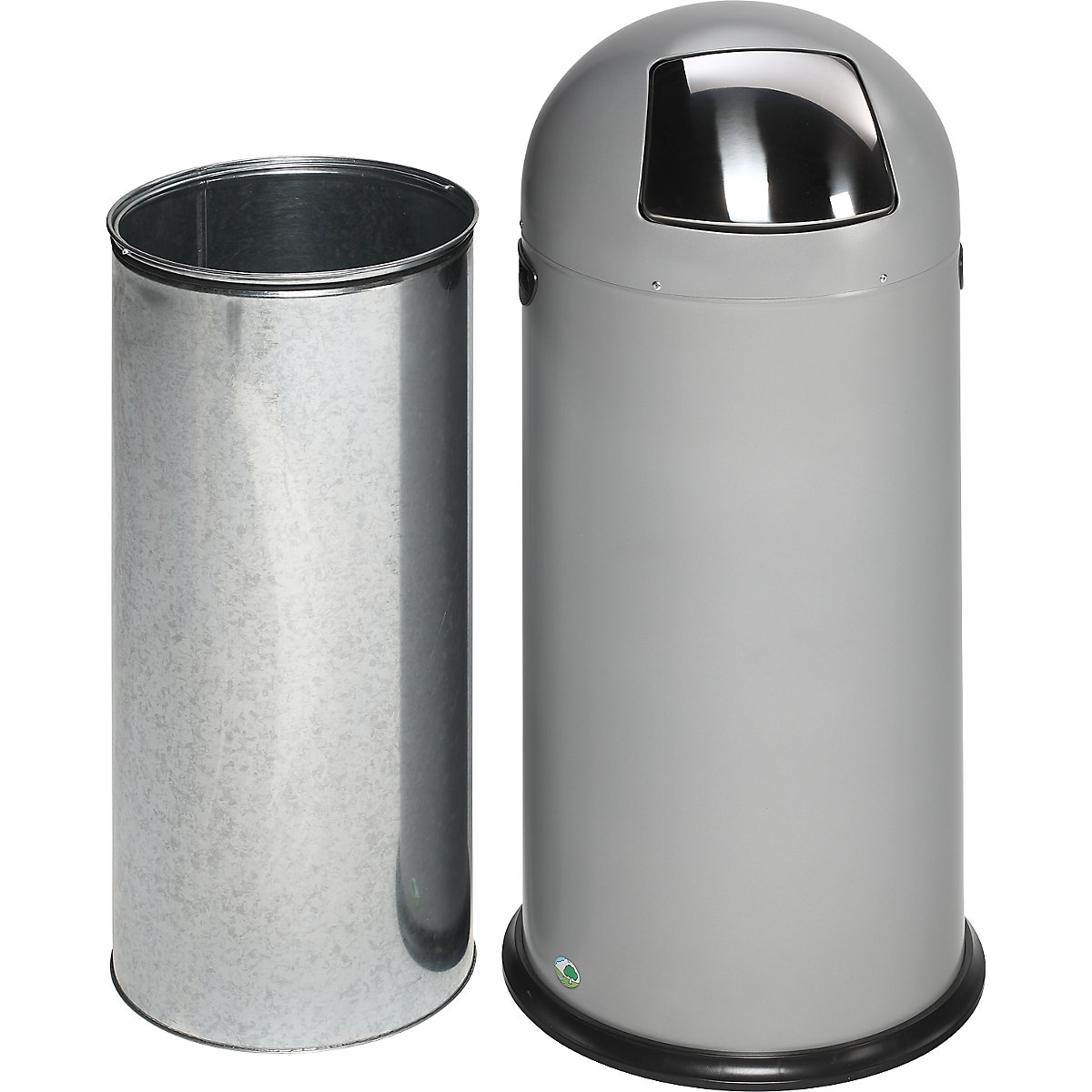 Coș de gunoi cu capac rabatabil – VAR (Imagine produs 2)-1