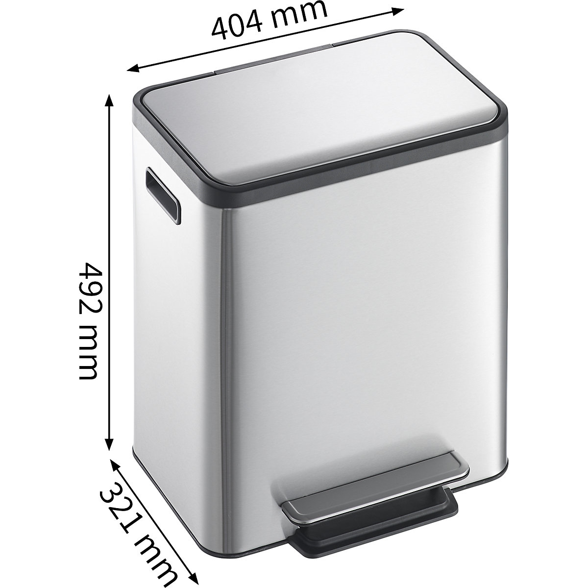 Colector de deșeuri cu pedală – EKO (Imagine produs 9)-8