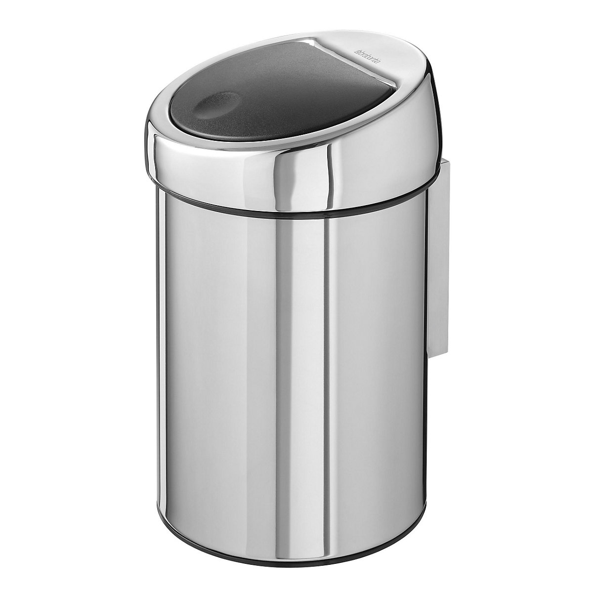 Colector de perete pentru deșeuri, inox