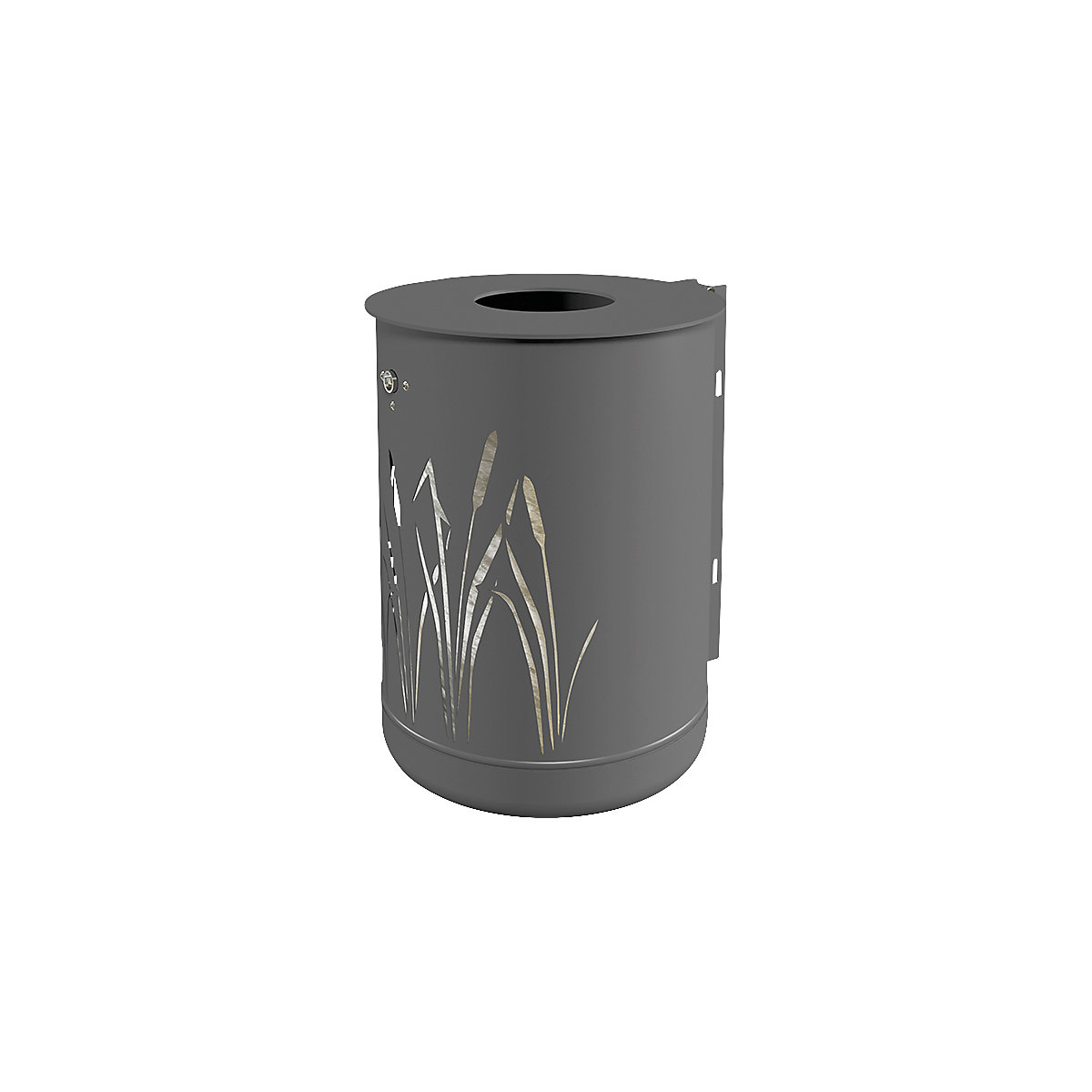 Coș de gunoi pentru exterior, 50 l