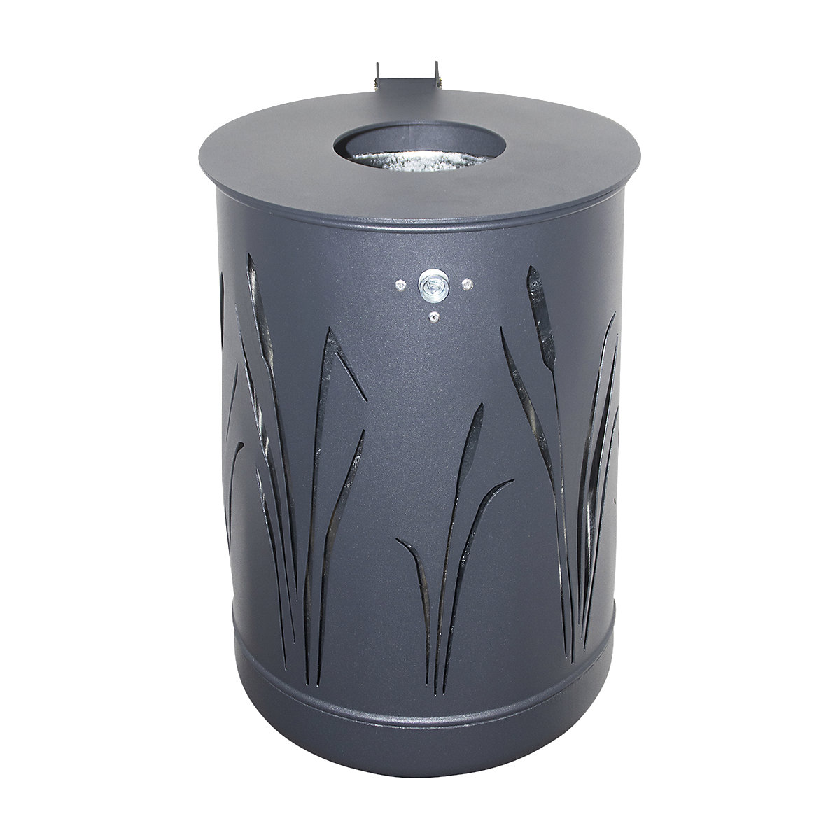 Coș de gunoi pentru exterior, 50 l (Imagine produs 3)-2