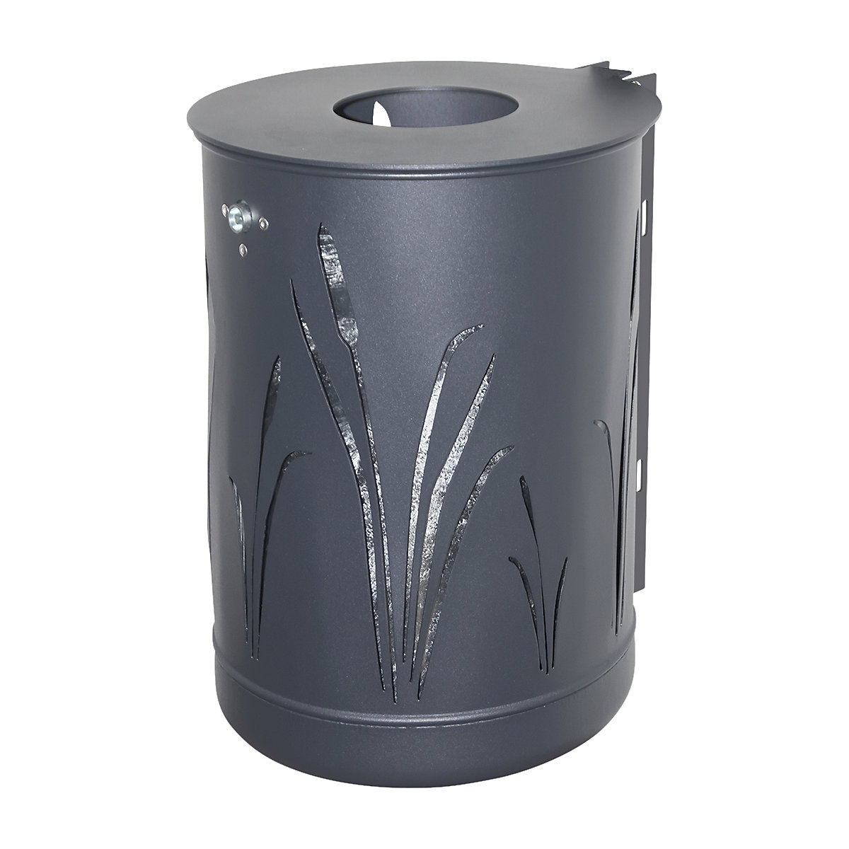 Coș de gunoi pentru exterior, 50 l (Imagine produs 4)-3