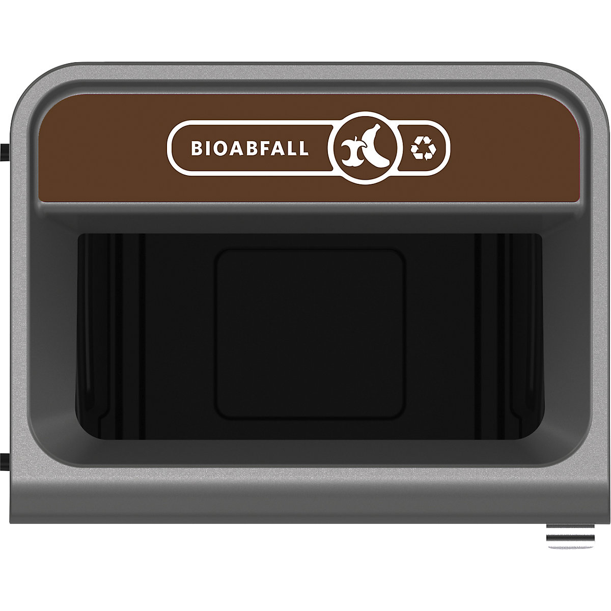 Recipient de colectare a deșeurilor reciclabile Configure™ – Rubbermaid (Imagine produs 2)-1