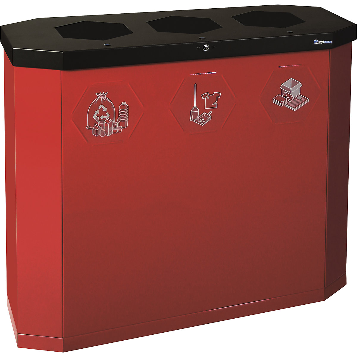 Recipient de colectare a deșeurilor reciclabile Sixco smart