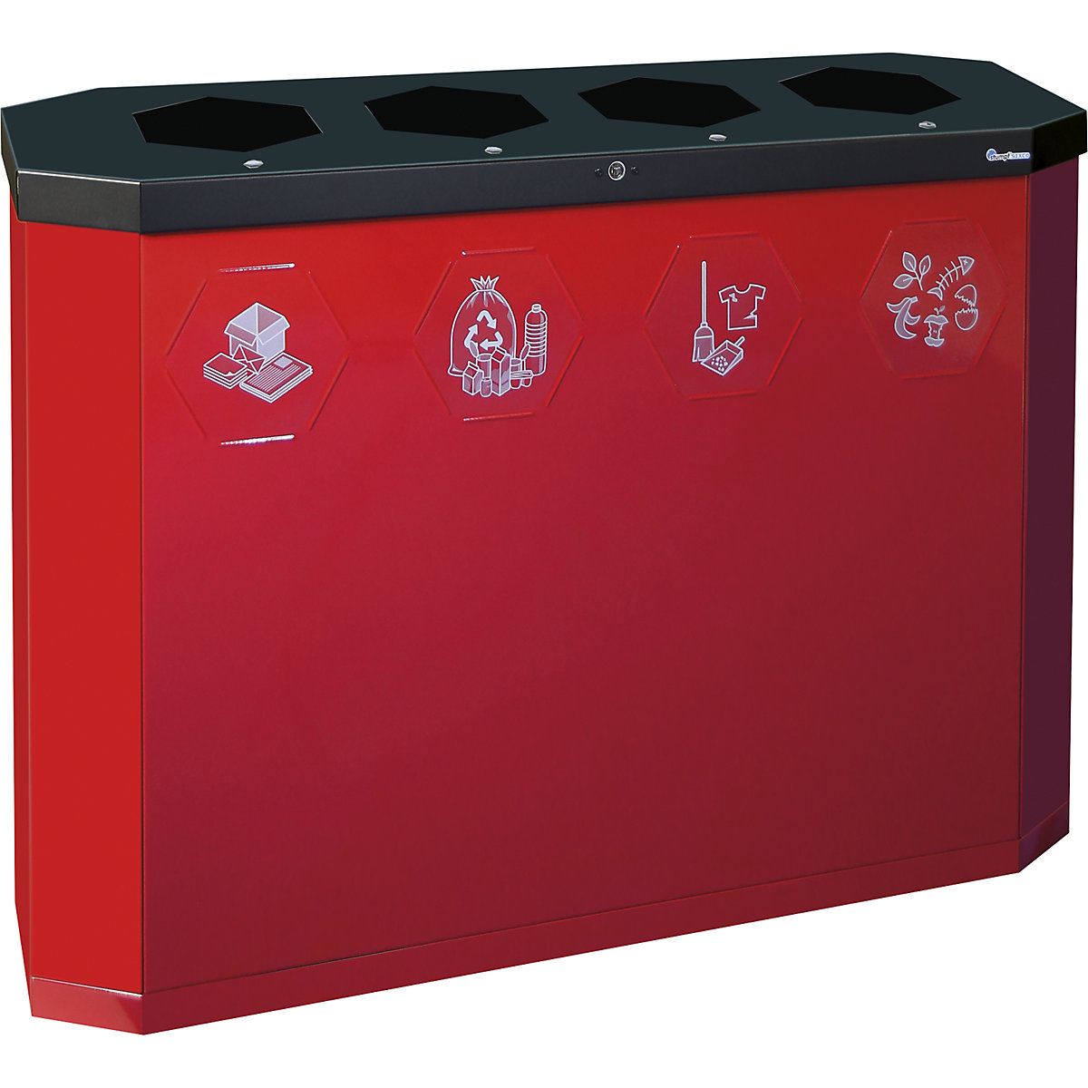 Recipient de colectare a deșeurilor reciclabile Sixco smart