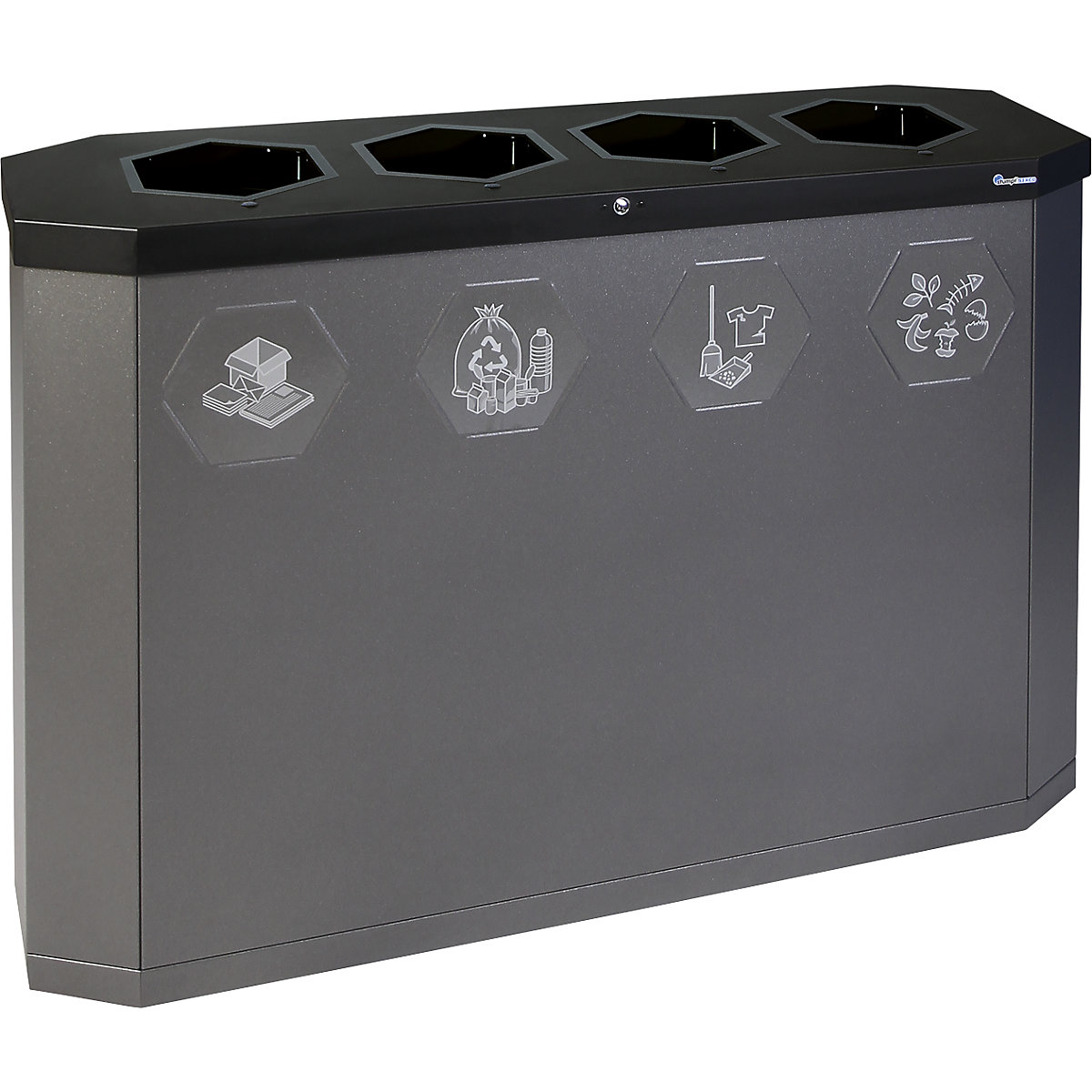 Recipient de colectare a deșeurilor reciclabile Sixco smart