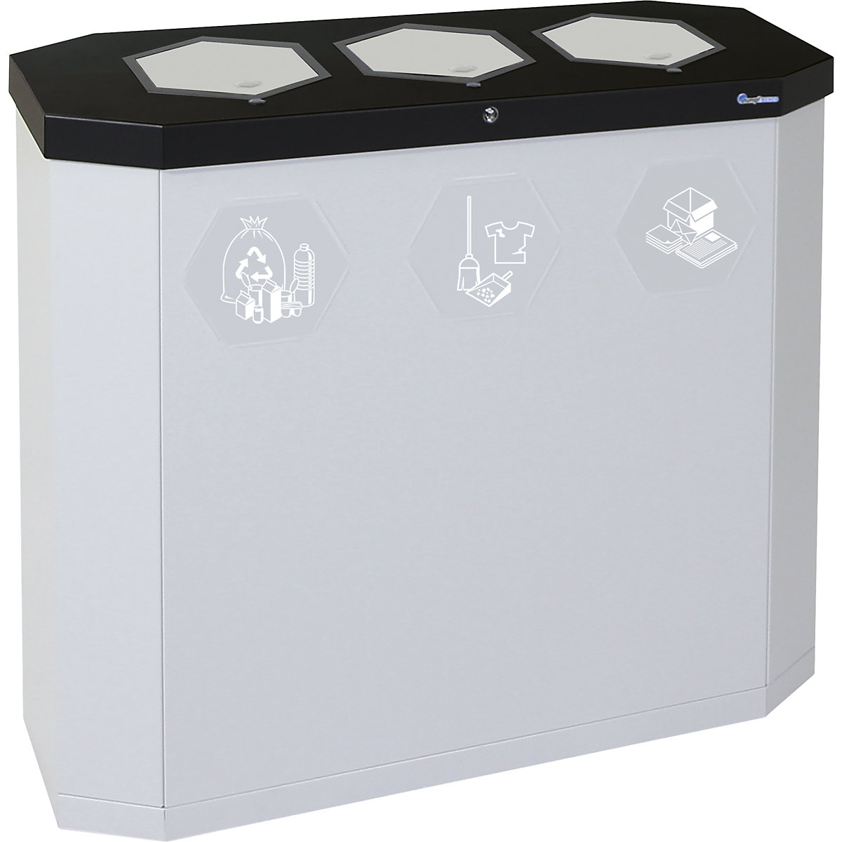 Recipient de colectare a deșeurilor reciclabile Sixco swing