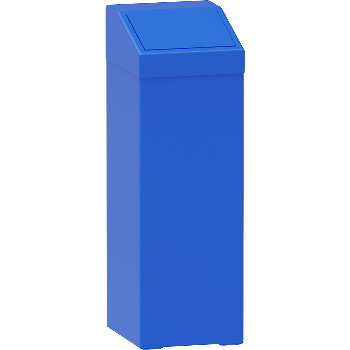 Recipient de colectare a deșeurilor reciclabile, din oțel