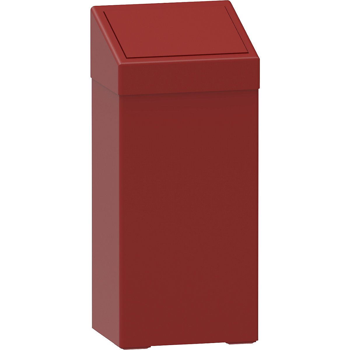 Recipient de colectare a deșeurilor reciclabile, din oțel
