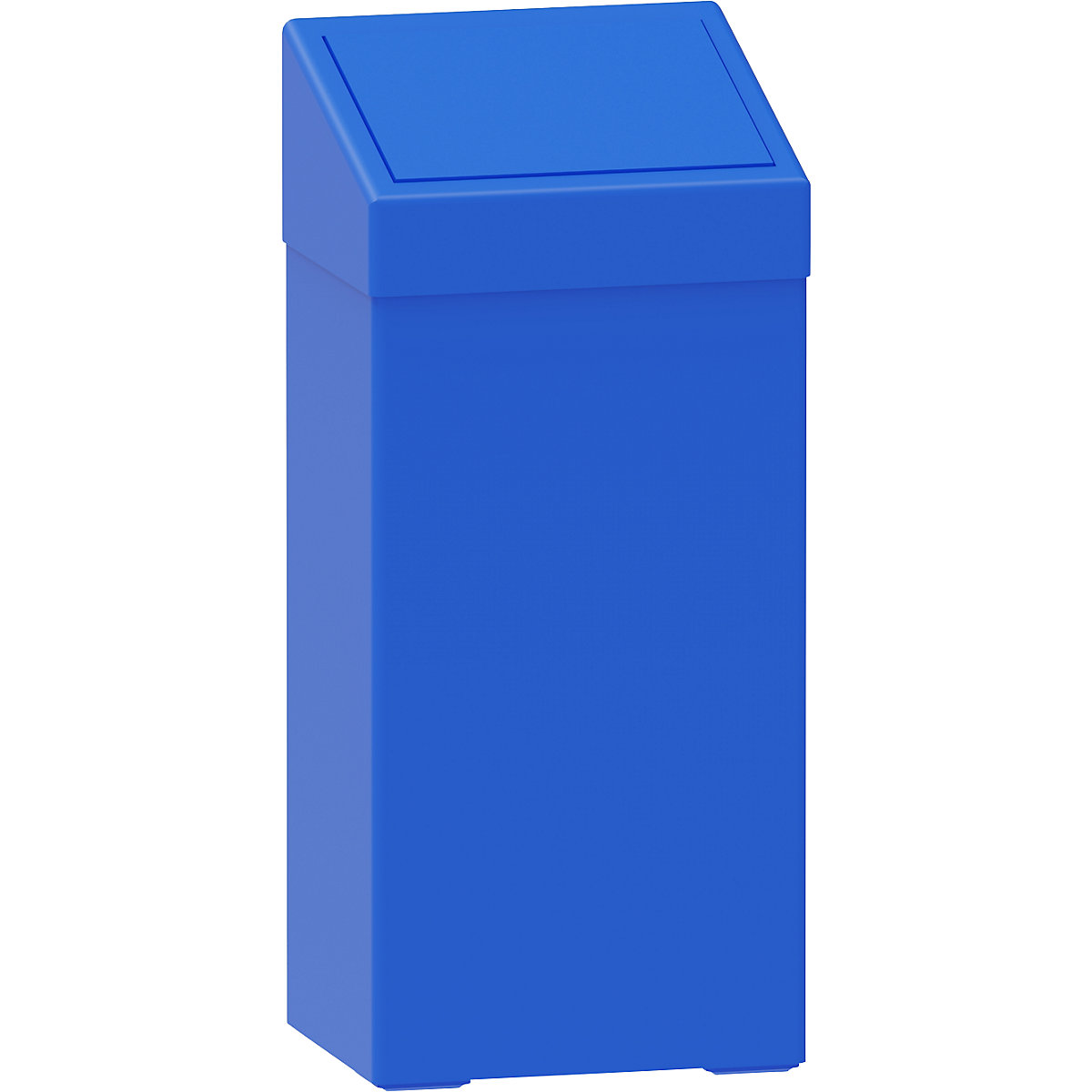 Recipient de colectare a deșeurilor reciclabile, din oțel