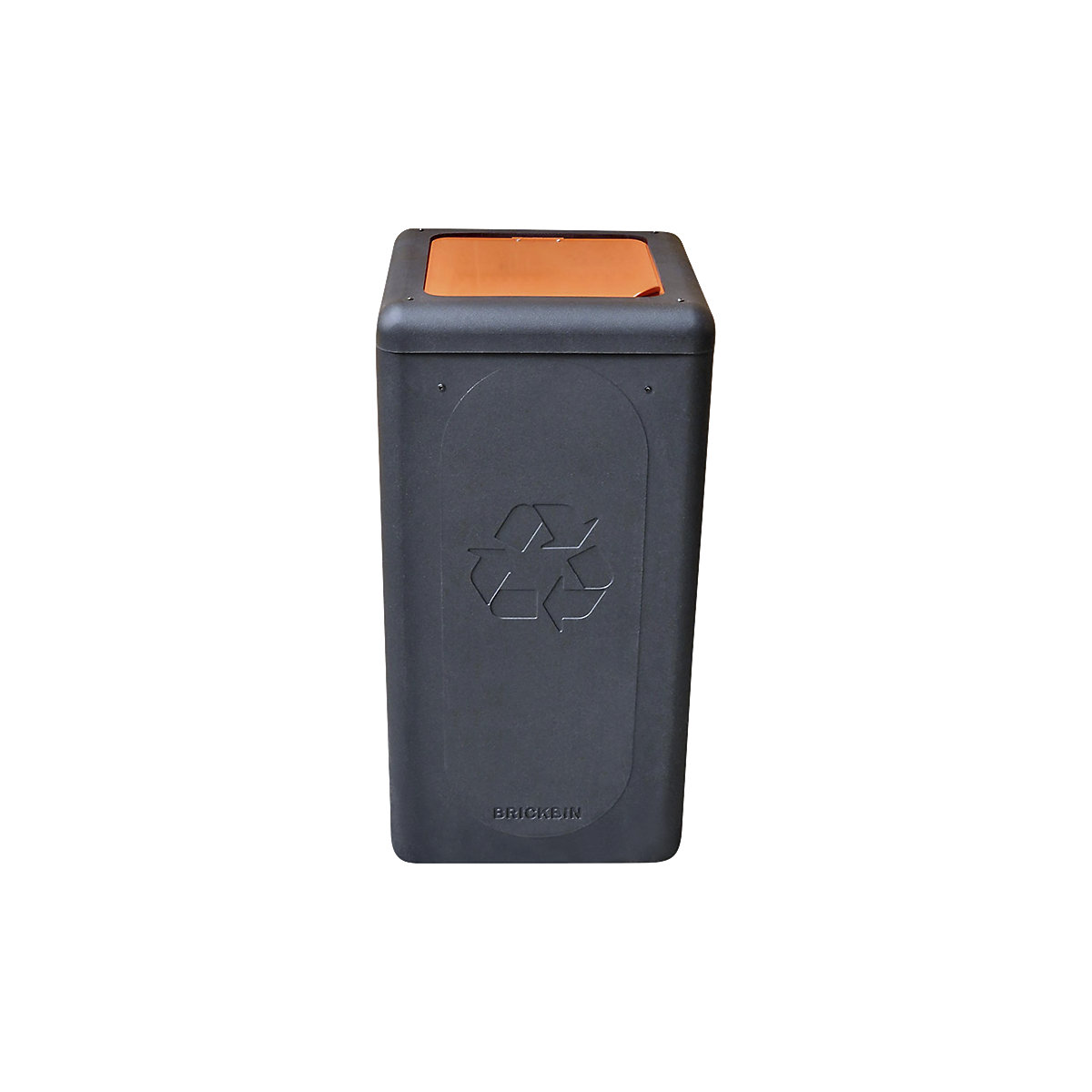 Recipient de colectare a materialelor reciclabile BrickBin, cu capac (Imagine produs 2)-1