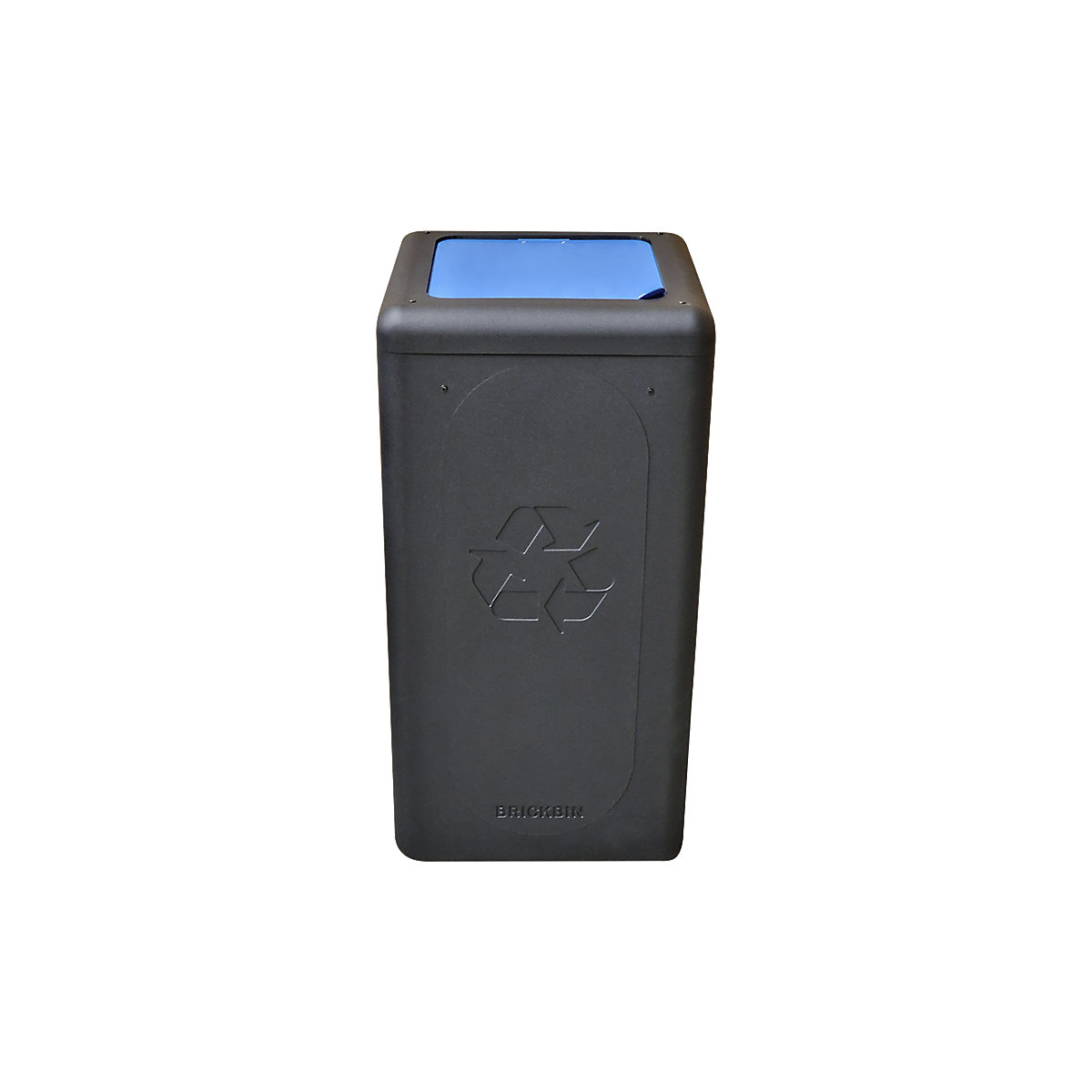 Recipient de colectare a materialelor reciclabile BrickBin, cu capac (Imagine produs 2)-1