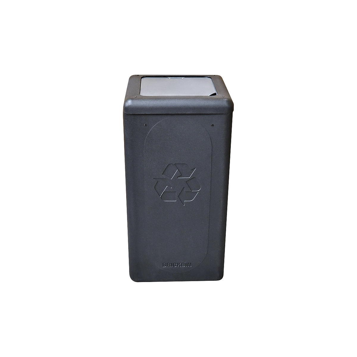 Recipient de colectare a materialelor reciclabile BrickBin, cu capac (Imagine produs 2)-1