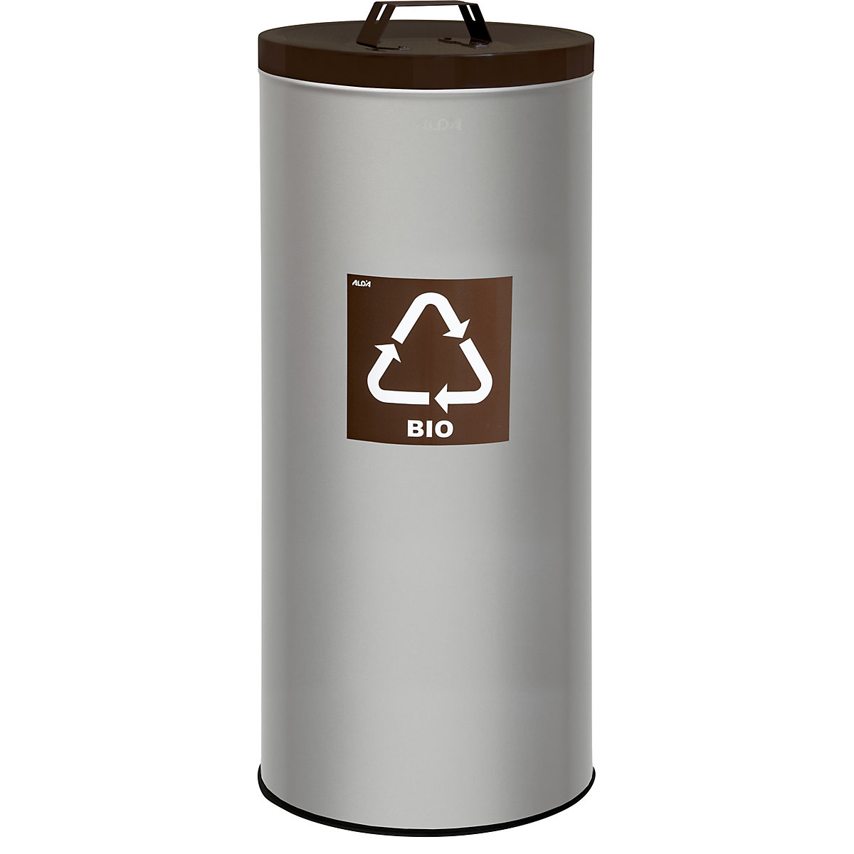 Recipient pentru sortarea deșeurilor reciclabile, rotund